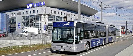 BlueTec Hybrid-Bus