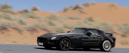 Mercedes SLS AMG