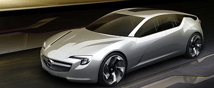 Opel Flextreme GT/E Concept