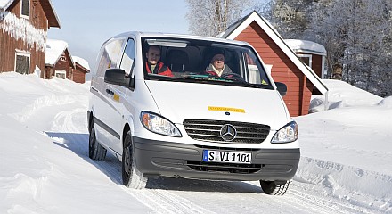 Mercedes-Benz Vito E-Cell