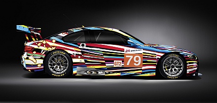 BMW M3 GT2 Rennwagen – Design Jeff Koons