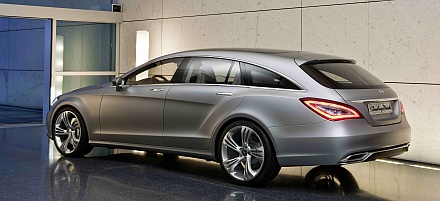 CLS Shooting Brake