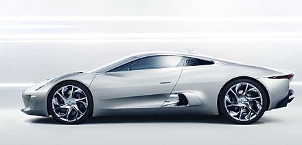 Jaguar C-X75