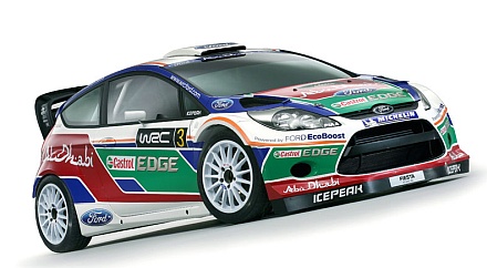 Fiesta RS WRC 2011