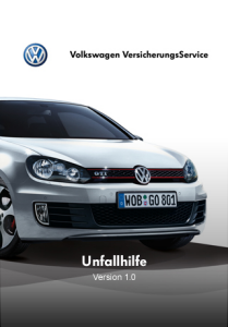 Volkswagen Unfallhilfe