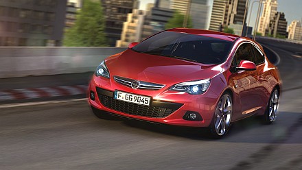 Opel Astra GTC