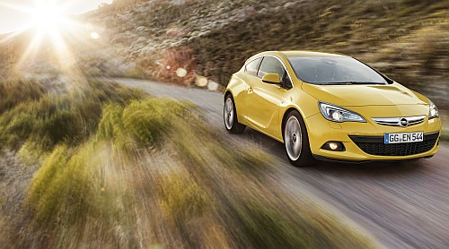 Opel Astra GTC