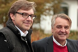 Christian Finke und Peter Schiessl