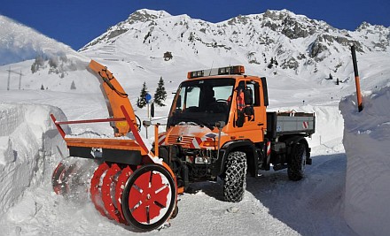 Unimog U 500 HLZ