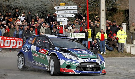 Monte Fiesta RS WRC
