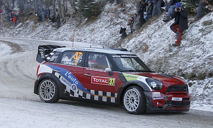 Mini WRC