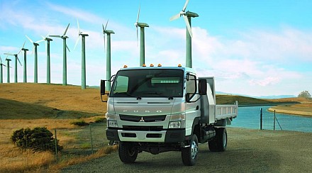 Fuso Canter 2012 4x4