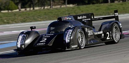 LMP1-Sportwagen mit Hybrid-Antrieb