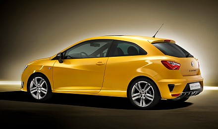 Seat Ibiza Cupra 2012