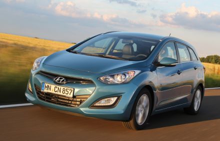 Hyundai i30cw 2012