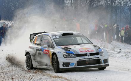 VW Polo R WRC