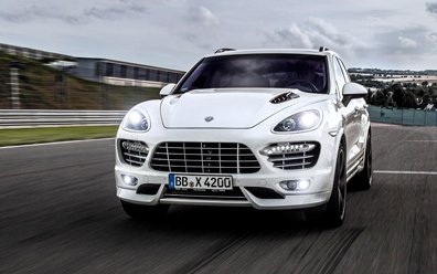 Porsche Cayenne S Diesel