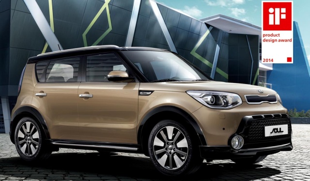 Neuer Kia Soul gewinnt if award 2014 640