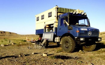 14C87 08 Unimog 350