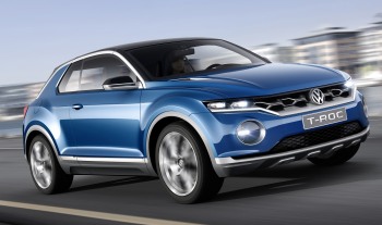 DB2014AU00257 T-ROC 350