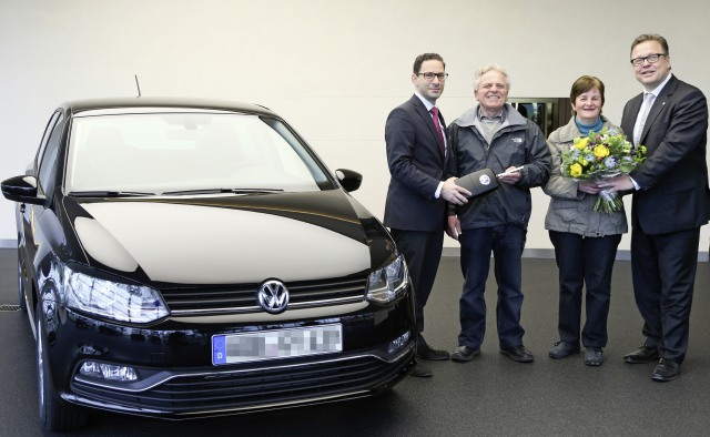 VW Polo auslieferung 2014 640