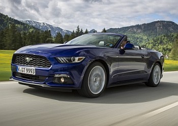 FordMustang Convertible-Blue 01 350