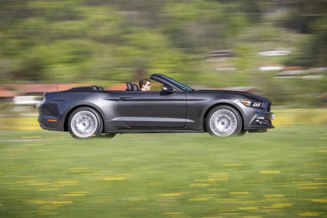 FordMustang Convertible-Grey 20