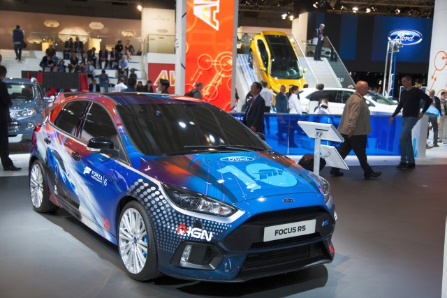 Ford IAA-2015 Focus RS