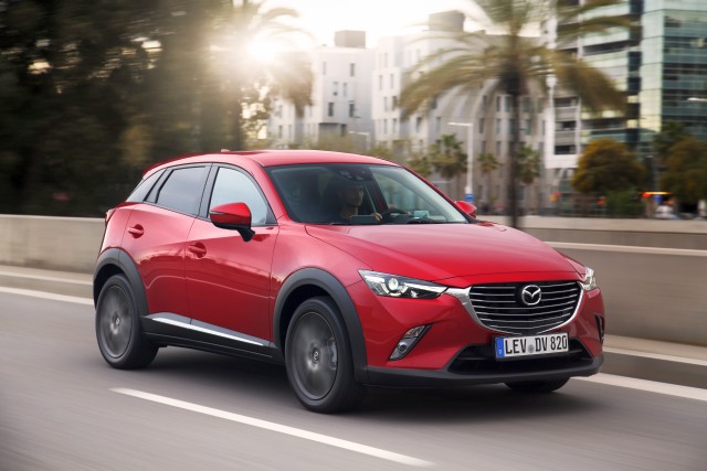 all new mazda cx-3 action 18