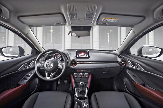 all new mazda cx-3 interior 13-v2