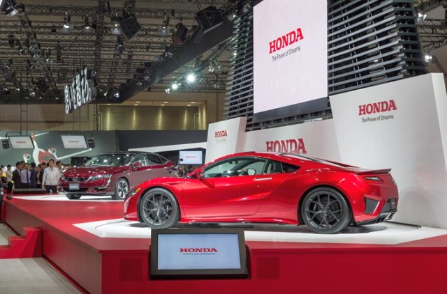 65416 Honda at Tokyo Motor Show 2015