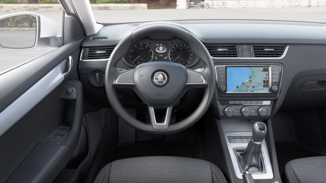 SKODAOctaviaGTECLimousineInterieur 90631