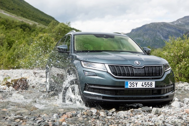 Der neue SKODA Kodiaq Dynamisch 94385