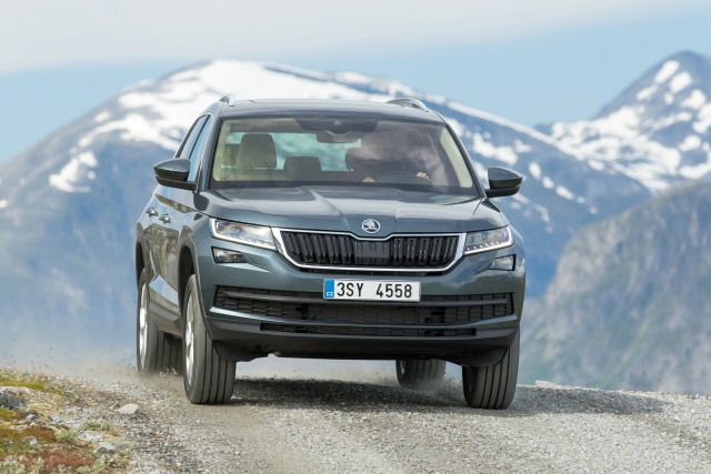 Der neue SKODA Kodiaq Dynamisch 94386