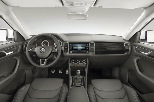 Der neue SKODA Kodiaq Interieur 94374