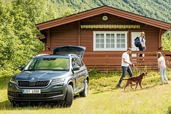 Der neue SKODA Kodiaq Statisch 94388 350