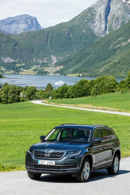 Der neue SKODA Kodiaq Statisch 94389