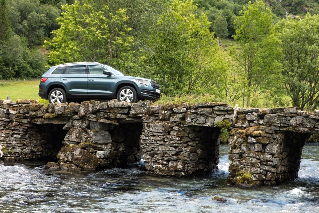 Der neue SKODA Kodiaq Statisch 94391