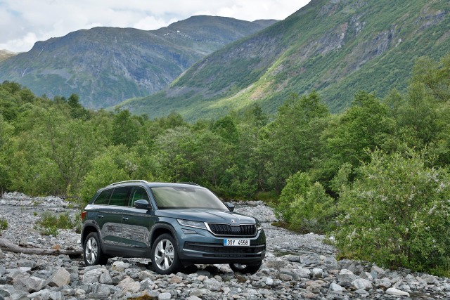 Der neue SKODA Kodiaq Statisch 94402