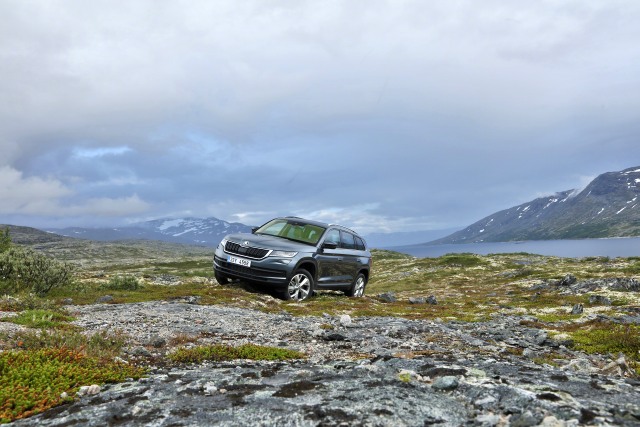 Der neue SKODA Kodiaq Statisch 94408