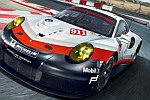 M16 5492 Porsche 911RSR 150
