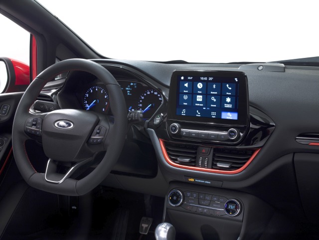 FORD FIESTA ST-LINE MIDDLE CONSOLE