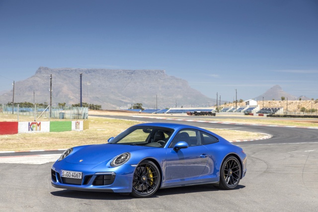 Der GTS wird nur durch den 911 Turbo besiegt, OK auch der GT3 ist noch ein wenig sportlicher P17 0086