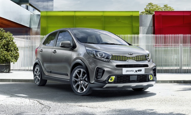 Dieser bisher stärkste Motor des Picanto ist auch für die Sportausführung GT Line verfügbar Kia Picanto X-Line 01