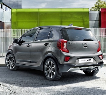 Dank Turbo: 1.0 T-GDI mit 74 kW (100 PS) Kia Picanto X-Line 03 350