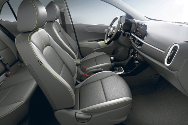 Fun-Car: Crossover-Design, größere Bodenfreiheit, luxuriöses Interieur Kia Picanto X-Line 04(1)