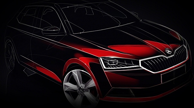 Skoda Fabia 2018 640