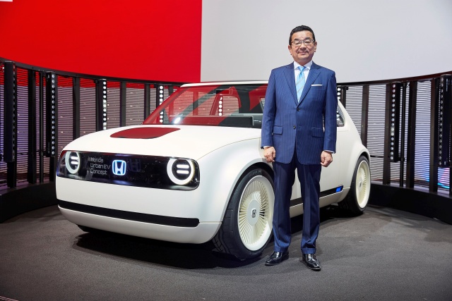 114116 Honda commits to electrified technology for every new model launched in Eur