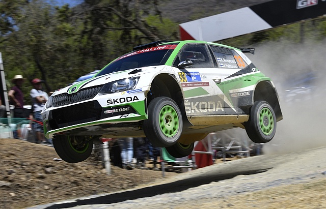 Skoda will hoch hinaus... SKODA bei der Rallye Mexiko 2018 Kalle 640