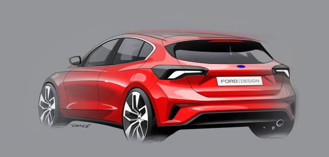 FORD 2018 FOCUS SKETCHES  01